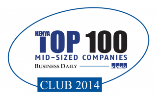 EHS top 100 Mid sized company logo 2014