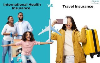International Health Insurance vs travel insurance