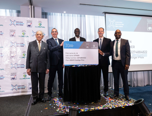 The launch of the Global Executive Health Plan (GEHP)